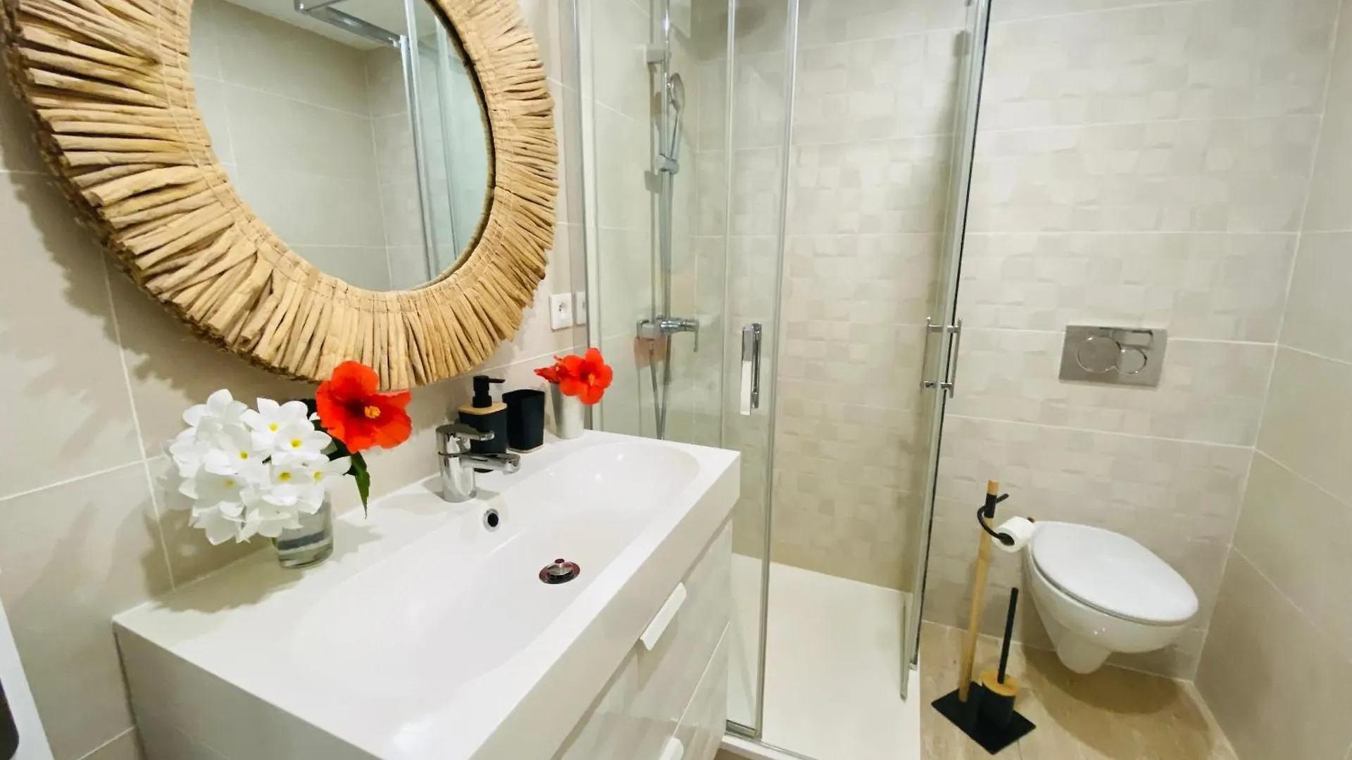 Cosy Maracuja, Appartement Calme A 2 Min De La Plage ! Orient Bay Lejlighed